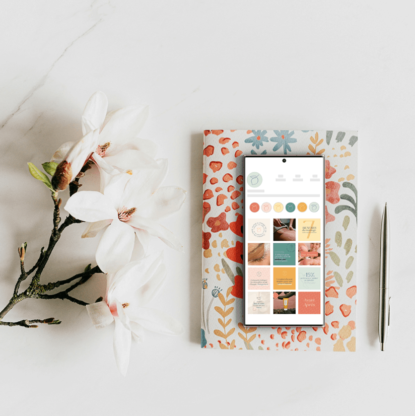 Article "Comment avoir un beau feed Insta"